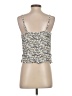 Unbranded Ivory Sleeveless Top Size XXS (estimated) - photo 2