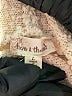 Hem & Thread Stripes Ivory Poncho Size L - photo 7