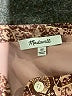 Madewell 100% Polyester Brown Long Sleeve Blouse Size XS - photo 7