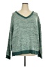 Lularoe 100% Acrylic Green Pullover Sweater Size 2X - photo 1