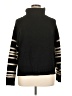 Assorted Brands Stripes Black Turtleneck Sweater Size XL - photo 1