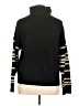 Assorted Brands Stripes Black Turtleneck Sweater Size XL - photo 2