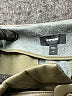 Express 100% Polyester Metallic Green Khaki Shorts Size 8 - photo 3