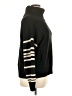 Assorted Brands Stripes Black Turtleneck Sweater Size XL - photo 4