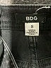 BDG Black Overalls Size S - photo 4