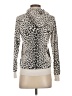 Chaser Animal Print Ivory Cardigan Size S - photo 2