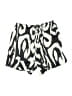H&M Animal Print Ivory Shorts Size XS - photo 1