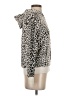 Chaser Animal Print Ivory Cardigan Size S - photo 4