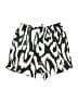 H&M Animal Print Ivory Shorts Size XS - photo 2