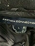 French Connection Argyle Black Coat Size L - photo 6