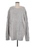 Barefoot Dreams 100% Polyester Gray Pullover Sweater Size XXL - photo 1