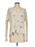 4SI3NNA Stars Ivory Pullover Sweater Size XS - photo 1