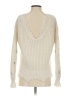 4SI3NNA Stars Ivory Pullover Sweater Size XS - photo 2