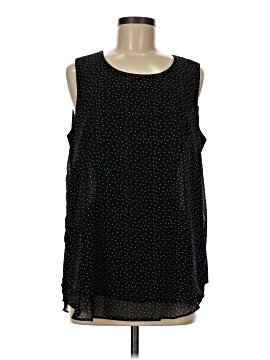Cristina B. Sleeveless Blouse
