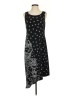 Chico's Paisley Black Cocktail Dress Size S - photo 1