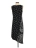 Chico's Paisley Black Cocktail Dress Size S - photo 2