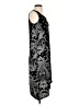Chico's Paisley Black Cocktail Dress Size S - photo 4