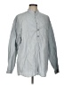 Assorted Brands Solid Gray Long Sleeve Button-Down Shirt Size L - photo 1