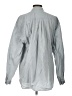 Assorted Brands Solid Gray Long Sleeve Button-Down Shirt Size L - photo 2