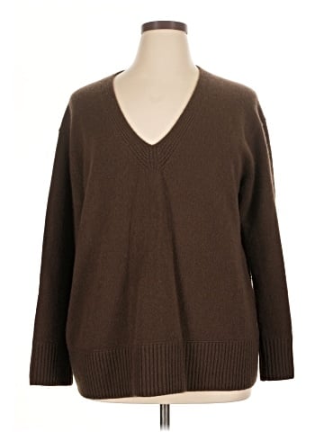 Vince. Cashmere Pullover Sweater (view 1)