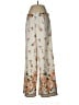 Assorted Brands Floral Orange Casual Pants Size M (estimated) - photo 1