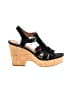 Coach Black Blue Sandals Size 8 - photo 1