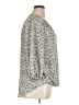 Max Studio 100% Polyester Gray 3/4 Sleeve Blouse Size 1X - photo 4