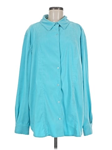 Jessica London Long Sleeve Blouse (view 1)