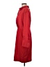 Halston 100% Polyester Red Cocktail Dress Size 12 - photo 5