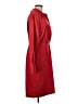 Halston 100% Polyester Red Cocktail Dress Size 12 - photo 4