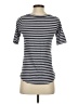 Story 100% Cotton Gray Short Sleeve Top Size XS - photo 2