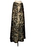 MARIACHER. 100% Polyester Animal Print Black Casual Skirt Size XS - photo 1