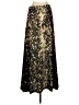 MARIACHER. 100% Polyester Animal Print Black Casual Skirt Size XS - photo 2