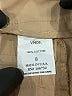 Vince. 100% Cotton Solid Tan Khakis Size 8 - photo 6