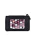 Unbranded Hearts Black Blue Coin Purse One size - photo 2