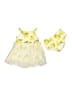 Catherine Malandrino Yellow Dress Size 6-9 mo - photo 1