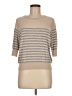 Paper Label Tan Short Sleeve Turtleneck Size M - photo 1