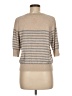 Paper Label Tan Short Sleeve Turtleneck Size M - photo 2