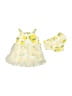 Catherine Malandrino Yellow Dress Size 6-9 mo - photo 2