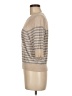 Paper Label Tan Short Sleeve Turtleneck Size M - photo 5