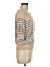 Paper Label Tan Short Sleeve Turtleneck Size M - photo 4