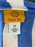 Ruby Rd. 100% Rayon Stripes Blue Long Sleeve Blouse Size XL - photo 7