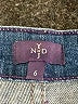 NYDJ Solid Blue Jeans Size 6 - photo 7