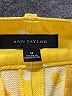 Ann Taylor Polka Dots Yellow Shorts Size 8 - photo 3