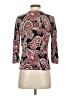 Talbots Paisley Burgundy Pullover Sweater Size S - photo 2