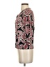 Talbots Paisley Burgundy Pullover Sweater Size S - photo 5