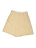 Wilfred 100% Polyester Solid Ivory Shorts Size 00 - photo 1