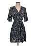 Unbranded Polka Dots Blue Casual Dress Size XS (estimated) - photo 1