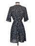 Unbranded Polka Dots Blue Casual Dress Size XS (estimated) - photo 2