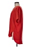 Lyssé 100% Polyester Red Short Sleeve Blouse Size M - photo 5
